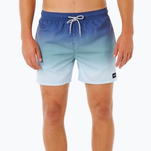 Men's swim shorts Rip Curl Offset Fade Volley light navy