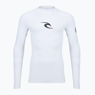 Men's swim long sleeve Rip Curl Waves Upf Perf white