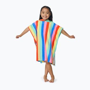 Women's poncho Rip Curl Mixed Snap Cotton Hooded multico