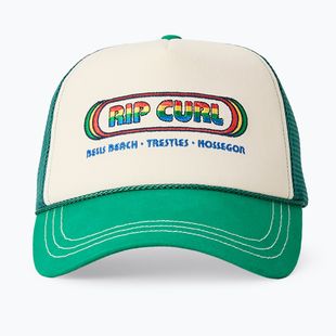 Women's baseball cap Rip Curl Mixed Revival Trucker green