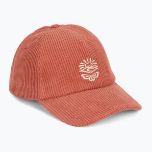 Women's baseball cap Rip Curl Icons Of Surf apricot