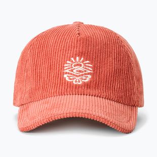 Women's baseball cap Rip Curl Icons Of Surf apricot