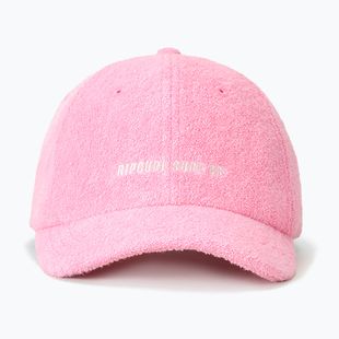 Women's baseball cap Rip Curl Mixed Terry Cap pink