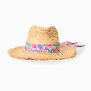 Women's hat Rip Curl Mixed Straw Upf Panama natural