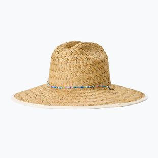 Women's hat Rip Curl Mixed Surf Straw Sun Hat natural/blue
