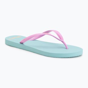 Women's flip-flops Rip Curl Bondi Bloom light sea blue