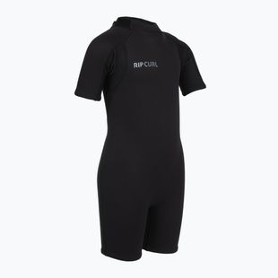 Children's swimming wetsuit Rip Curl Groms Trad 2/2 mm Back Zip Springsuit black