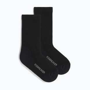 Women's socks Icebreaker Merino Lifestyle Light Crew black