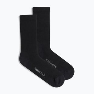 Men's socks Icebreaker Merino Lifestyle Light Crew black