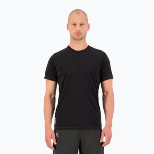 Mons Royale Temple Merino men's t-shirt black