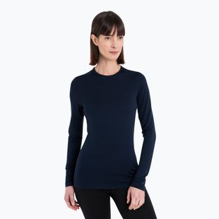 Women's thermal active sweatshirt icebreaker 260 Tech Crewe midnight navy