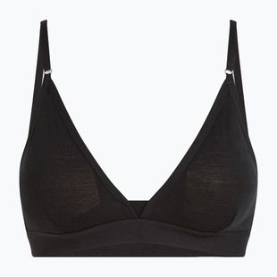Thermal sports bra icebreaker Merino 150 Siren Bra Inserts black