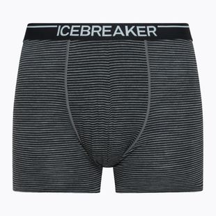 Men's thermal boxer shorts icebreaker Anatomica gritstone hthr