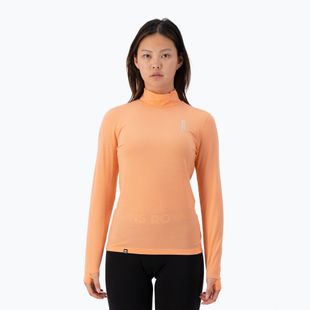 Women's Mons Royale Cascade Merino Base Layer thermal longsleeve punch