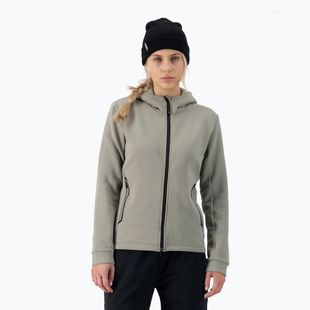 Women's sweatshirt Mons Royale Arcadia Merino Fleece Hoody dried sage