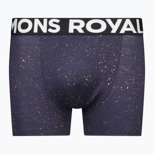 Men's thermal boxer shorts Mons Royale Hold 'em Shorty Merino cosmic