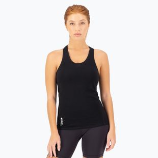 Women's Mons Royale Bella Merino Thermal Tank Top black