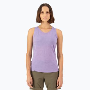 Women's thermal active tank top Mons Royale Zephyr Tencel Tank lupin