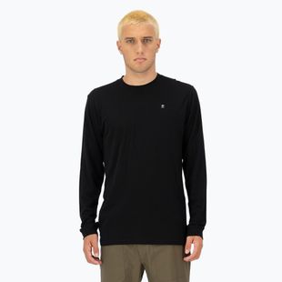 Men's thermal active longsleeve Mons Royale Icon black