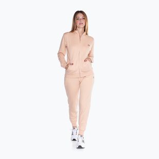 Women's tracksuit LEONE 1947 Comfort Zone toasted almond