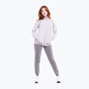 Women's tracksuit LEONE 1947 Greysongreys grey/melange