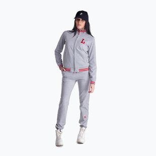 Women's tracksuit LEONE 1947 College grey/melange