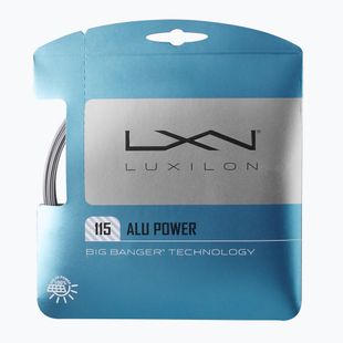 Tennis string Luxilon Alu Power 115 12.2 m silver