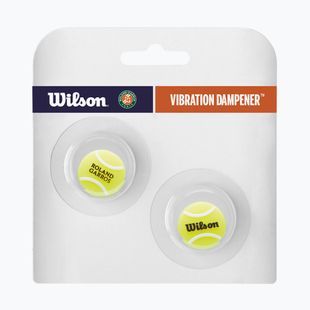 Vibration damper Wilson Roland Garros Tennis Ball 2 pcs. yellow/ black/ white