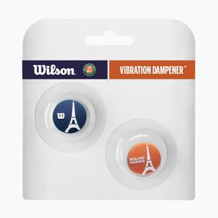 Vibration damper Wilson Roland Garros Eiffel Tower 2 pcs. blue/ orange/ white