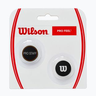 Wilson Pro Feel Pro Staff vibration dampers 2 pcs black WR8407101