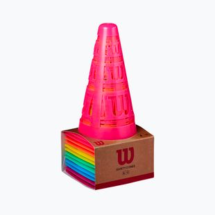 Wilson Safe Cones training cones 12 pcs. WR8408701