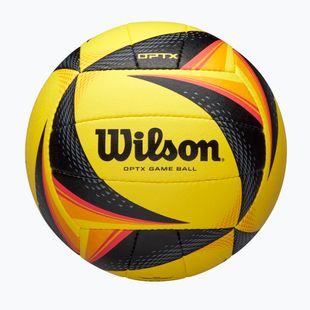 Volleyball Wilson OPTX AVP VB Game black/yellow size 5