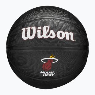 Wilson NBA Tribute Mini Miami Heat basketball WZ4017607XB3 size 3