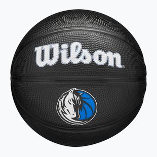 Wilson NBA Team Tribute Mini Dallas Mavericks basketball WZ4017609XB3 size 3