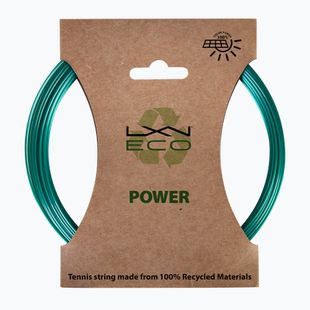 Tennis string Luxilon Eco Power 125 12.2 m teal