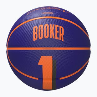 Children's basketball Wilson NBA Player Icon Mini Booker navy size 3