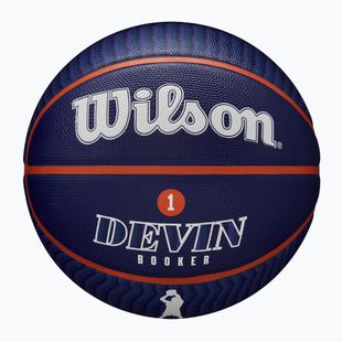 Wilson NBA Player Icon Outdoor basketball Booker navy 7