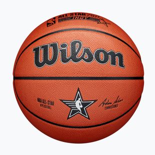 Wilson 2024 NBA All Star Replica basketball brown size 7