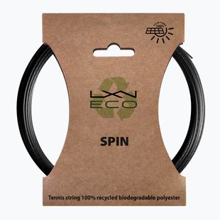 Tennis string Luxilon Eco Spin 125 12.2 m black