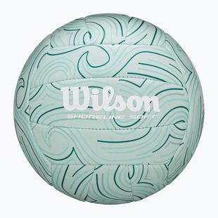 Beach volleyball Wilson Shoreline Soft Gen green size 5