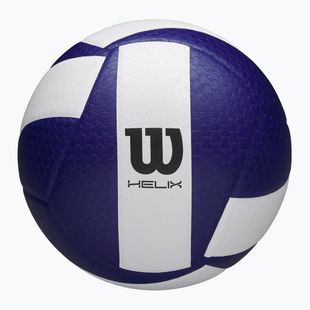 Volleyball Wilson Helix Game Ball blue/white size 5
