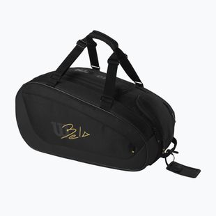 Padel bag Wilson Bela Super Tour black