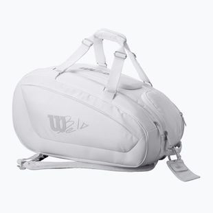Padel bag Wilson Bela Super Tour white