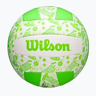 Volleyball Wilson Stamp green/white size 5