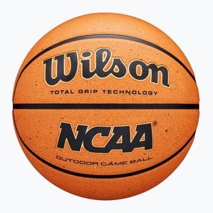 Basketball Wilson NCAA Outdoor Game orange size 7