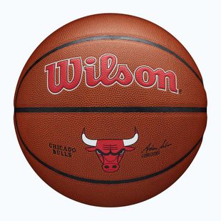 Basketball Wilson NBA Team Alliance Chicago Bulls brown size 7