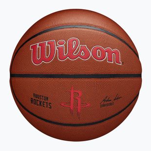 Basketball Wilson NBA Team Alliance Houston Rockets brown size 7