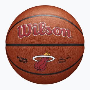 Basketball Wilson NBA Team Alliance Miami Heat brown size 7