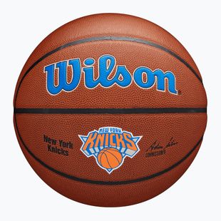 Basketball Wilson NBA Team Alliance New York Knicks brown size 7