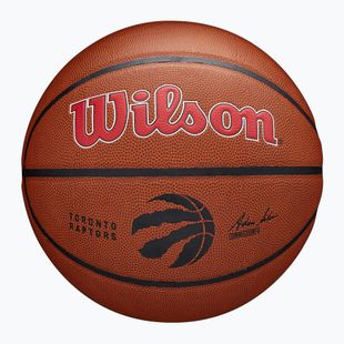 Basketball Wilson NBA Team Alliance Toronto Raptors brown size 7